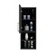 Tuhome Madrid Medicine Cabinet, Two External Shelves, Metal Handle, Single Door, Two Interior Shelves Black MLW7949 - alternate 7